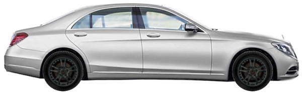   Mercedes S Klasse W222 Sedan 350 BlueTEC 2013-2018 ..