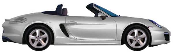   Porsche Boxster 981 2.7 2012-2016 ..