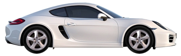   Porsche Cayman 981 2.7 2013-2016 ..