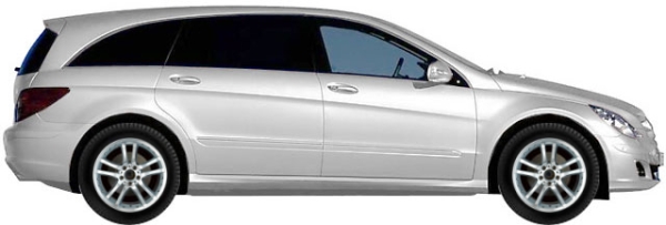   Mercedes R Klasse W,V 251 280 2006-2010 ..