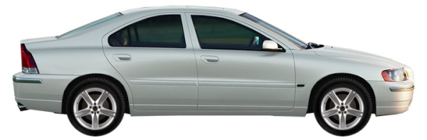  Volvo S60 H Sedan 2.4 Bi-Fuel 2004-2010 ..