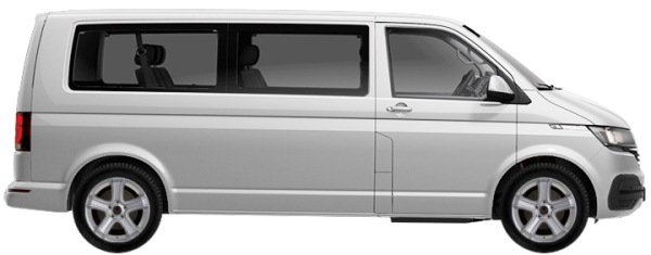   Volkswagen Multivan T6.1 Minivan 2.0 biTDI 4motion 2020-2022 ..