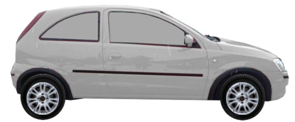   Opel Corsa C F08. F68 3d 1.7 CDTI Ecotec 2003-2006 ..