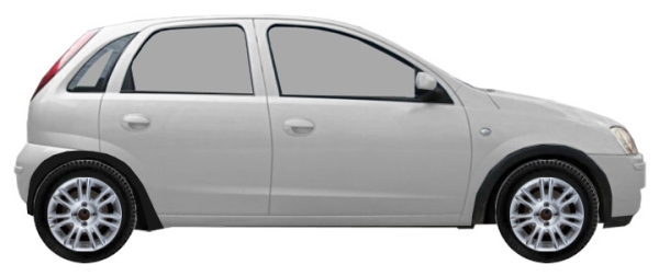   Opel Corsa C F08. F68 5d 1.7 CDTI Ecotec 2003-2006 ..
