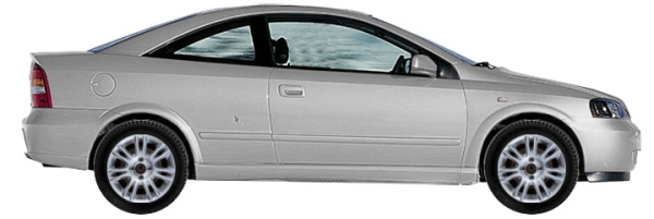   Opel Astra G T98 Coupe 1.6 2000-2005 ..