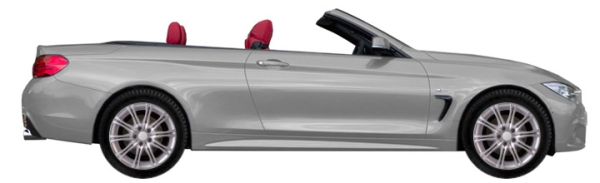   BMW 4 series F33 Cabrio 420 D 2014-2020 ..