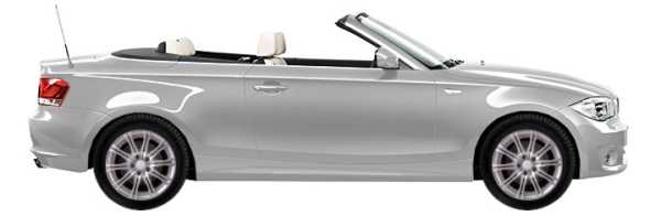   BMW 1 series E88 Cabrio 118d 2008-2013 ..