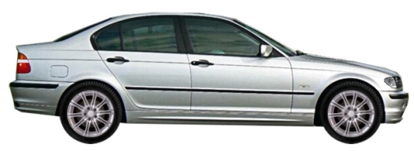   BMW 3 series E46 Sedan 316 i 1998-2005 ..