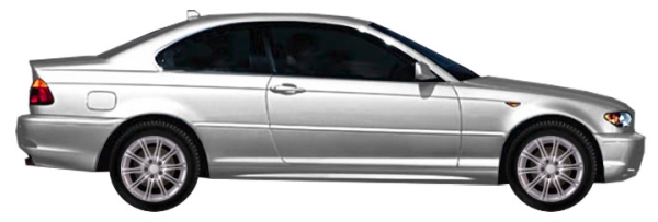   BMW 3 series E46 Coupe 316 Ci 1999-2007 ..