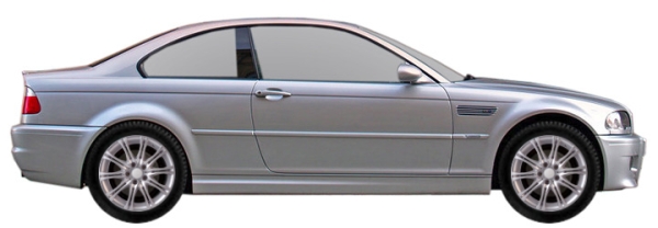   BMW M3 E46 Coupe 3.2 2000-2007 ..