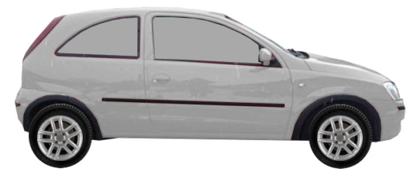   Opel Corsa C F08. F68 3d 1.7 CDTI Ecotec 2003-2006 ..