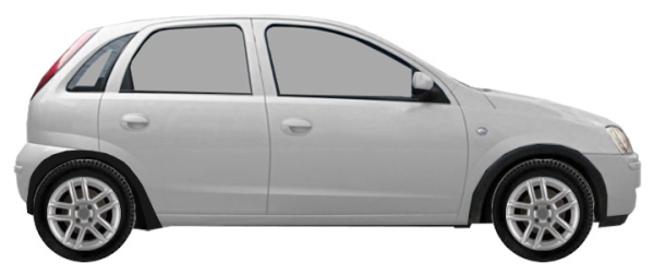   Opel Corsa C F08. F68 5d 1.7 CDTI Ecotec 2003-2006 ..