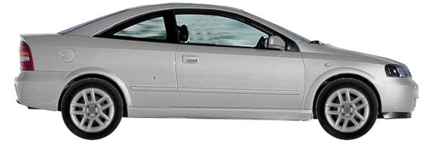   Opel Astra G T98 Coupe 1.6 2000-2005 ..