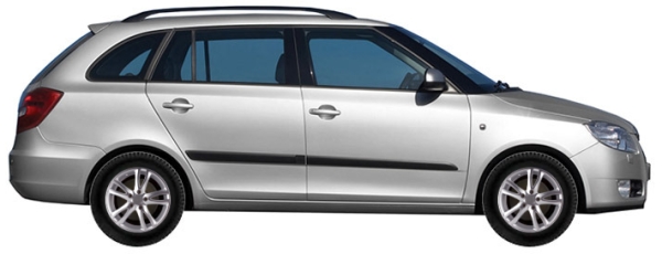   Skoda Fabia 5J Combi 1.2 2007-2010 ..