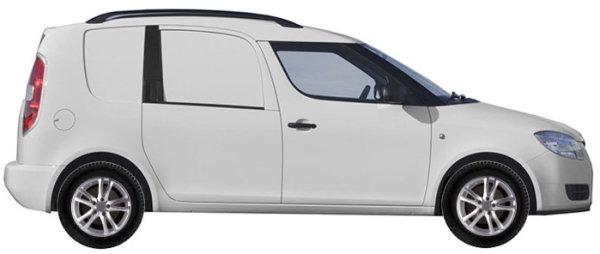   Skoda Praktik 5J Furgon 1.2 2007-2010 ..
