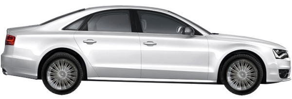   Audi S8 4H(D4) Sedan 4.0 TFSI Quattro 2012-2018 ..