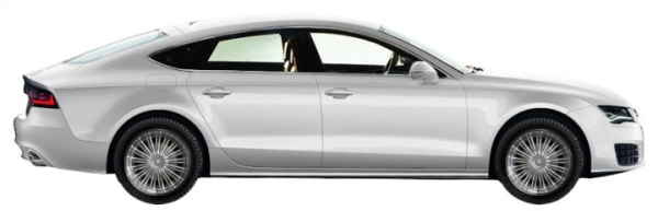   Audi A7 4G, 4G1 Sportback 2.0 TFSI Quattro 2010-2018 ..