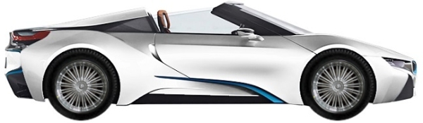   BMW i8 i-15 Roadster 1.5 4WD Turbo hybrid 2017-2020 ..