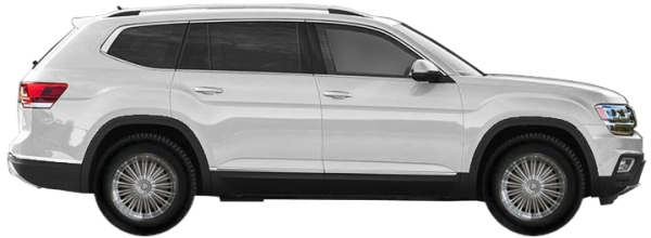   Volkswagen Teramont SUV 2.0 R4 TSI 4Motion 2018-2025 ..