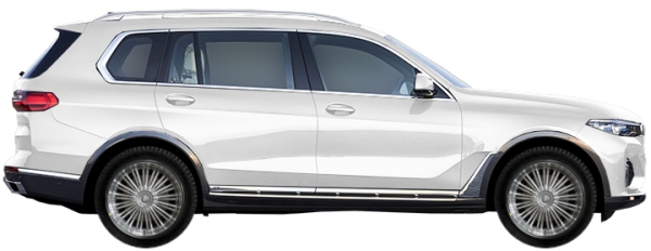   BMW X7 G07 SUV M50d 2019-2022 ..