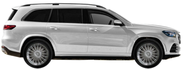   Mercedes GLS Klasse X167 400 d 4Matic plus 2019-2025 ..