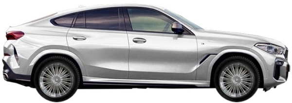   BMW X6 G06 M50d 2019-2025 ..