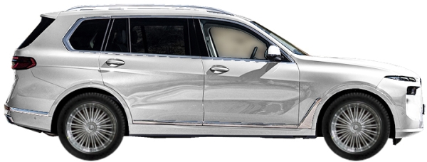   BMW X7 G07 LCI SUV M60i xDrive 2022-2025 ..