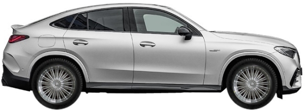   Mercedes GLC Klasse C254 coupe 200 4Matic 2023-2025 ..