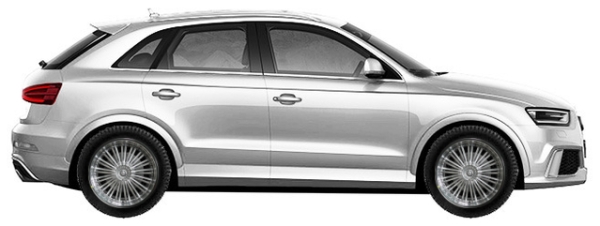   Audi RS Q3 8U 2.5 TFSI Quattro 2013-2016 ..