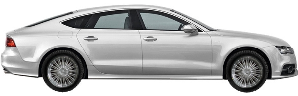   Audi S7 4G, 4G1 Sportback 4.0 V8 TFSI Quattro 2010-2018 ..