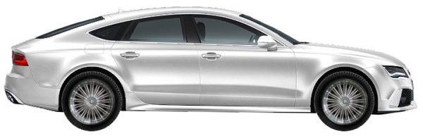   Audi RS7 4G Sportback 4.0 V8 TFSI Quattro 2013-2019 ..