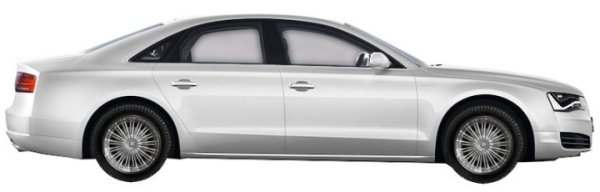   Audi A8 4H(D4) Sedan 2.0 TFSI Hybrid 2010-2018 ..