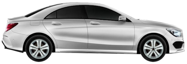   Mercedes CLA Klasse C117 Coupe 180 2013-2019 ..