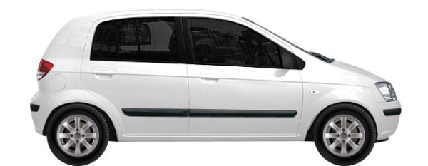   Hyundai Getz TB Hatchback 5d 1.1 2002-2005 ..