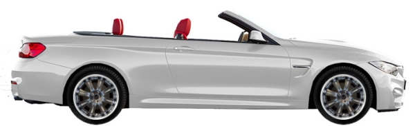   BMW M4 F83 Cabrio 3.0 TwinPower 2014-2020 ..
