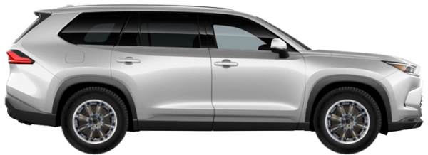   Toyota Grand Highlander AASH1 SUV 2.4 Hybrid 4WD 2023-2025 ..