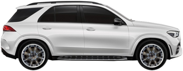   Mercedes GLE Klasse V167 300 d 4Matic 2019-2025 ..