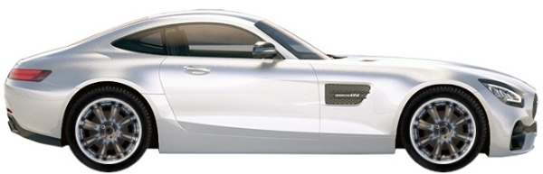   Mercedes AMG GT C190 Coupe 4.0 V8 C 2019-2021 ..