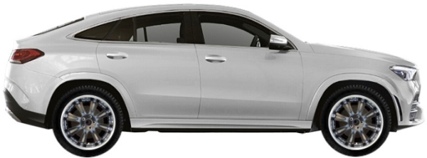   Mercedes GLE Klasse C167 Coupe 350 d 4Matic 2020-2025 ..