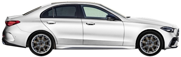   Mercedes C Klasse W206 Sedan 43 AMG 4Matic 2021-2025 ..