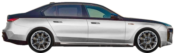   BMW i7 G70 sedan eDrive 50 2023-2025 ..
