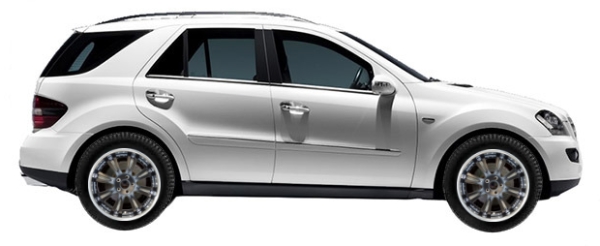   Mercedes M Klasse W164 280 CDI 4Matic 2005-2011 ..