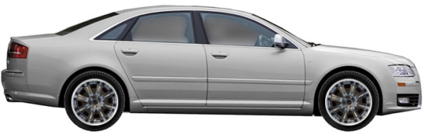   Audi S8 4E(D3) Sedan 5.2 FSI Quattro 2006-2010 ..