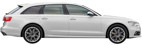   Audi S6 4G 4G1(C7) Avant 4.0 TFSI Quattro 2012-2018 ..
