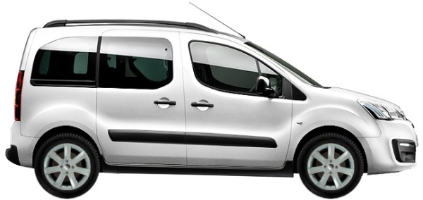   Peugeot Partner B9 Crossway 1.6 HDi 2021-2022 ..