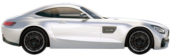   Mercedes AMG GT C190 Coupe 4.0 V8 C 2019-2021 ..