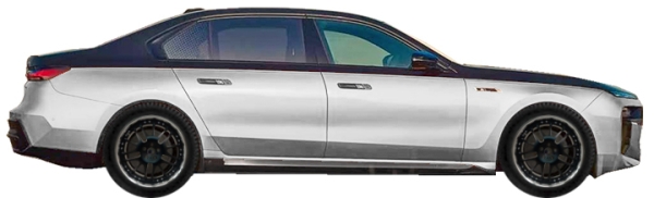   BMW i7 G70 sedan eDrive 50 2023-2025 ..