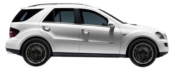   Mercedes M Klasse W164 280 CDI 4Matic 2005-2011 ..