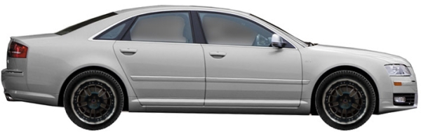   Audi S8 4E(D3) Sedan 5.2 FSI Quattro 2006-2010 ..