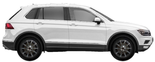   Volkswagen Tiguan II (MQB) 1.4 TSI 2017-2025 ..